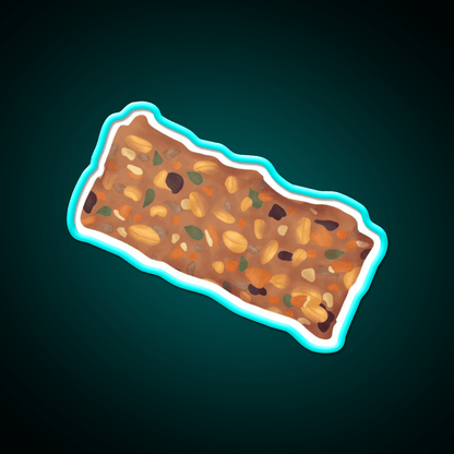 Granola Bar Snack Food Led Neon Sign Rgb Color - Shineneon