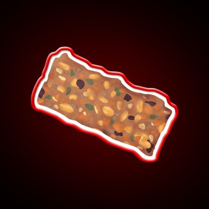 Granola Bar Snack Food Led Neon Sign Rgb Color - Shineneon