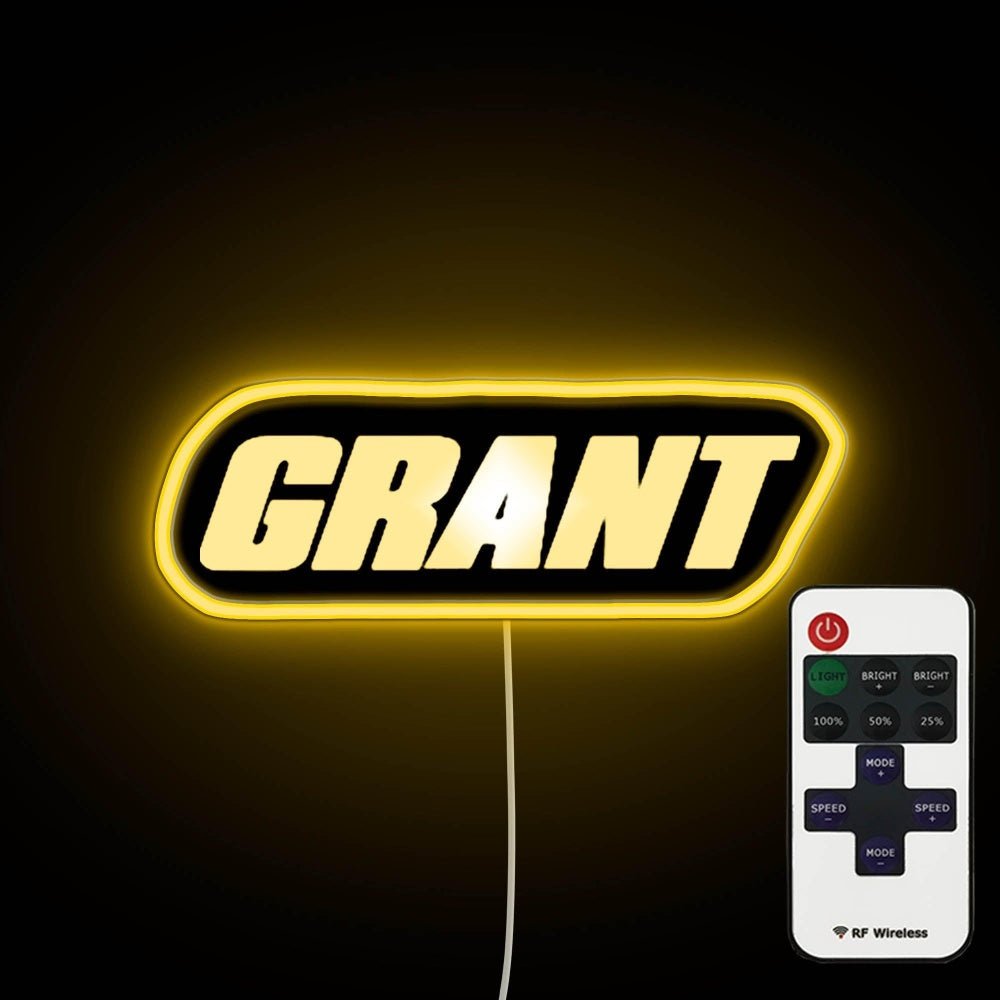 Grant Logo Neon Sign - Shineneon
