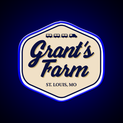 Grants Farm Beer Bar Decor Led Neon Sign Rgb Color - LED neon sign view 5