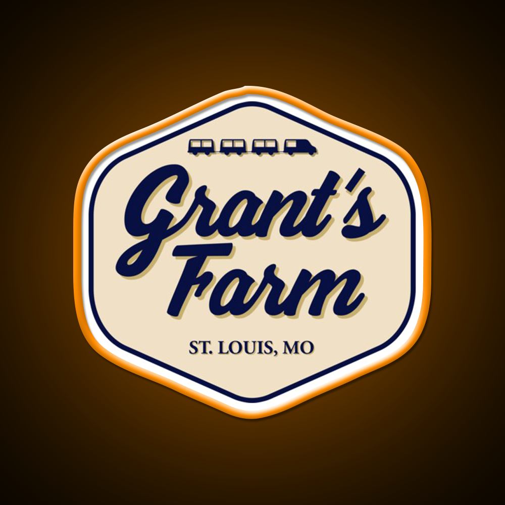 Grants Farm Beer Bar Decor Led Neon Sign Rgb Color - LED neon sign view 6