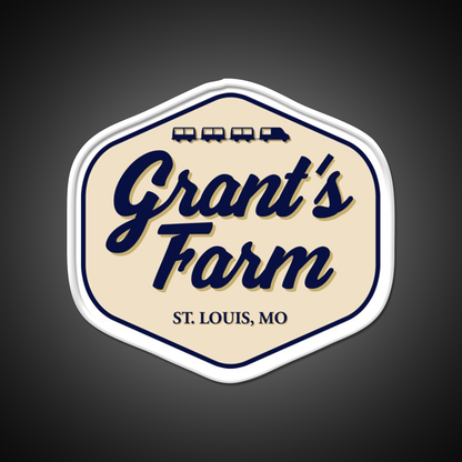 Grants Farm Beer Bar Decor Led Neon Sign Rgb Color - LED neon sign view 11