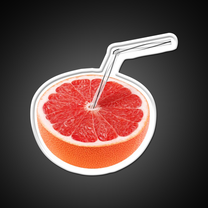 Grapefruit Juice Cocktail Bar Decor Led Neon Sign Rgb Color - LED neon sign view 11