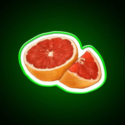 Grapefruit Snack Food Led Neon Sign Rgb Color - Shineneon
