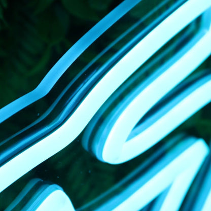 Graphics Blue Led Neon Sign - Shineneon
