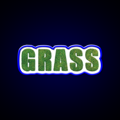 Grass Hemp Inspired Green Leaf Led Neon Sign Rgb Color - LED neon sign view 5