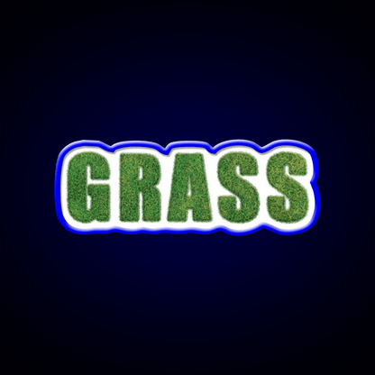 Grass Hemp Inspired Green Leaf Led Neon Sign Rgb Color - Shineneon