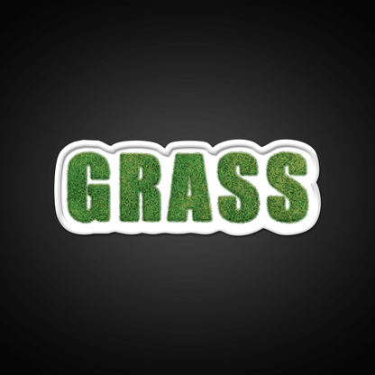 Grass Hemp Inspired Green Leaf Led Neon Sign Rgb Color - Shineneon