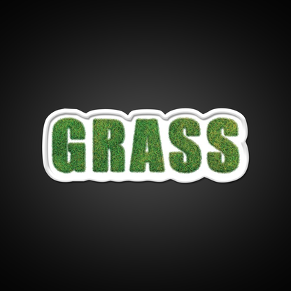 Grass Hemp Inspired Green Leaf Led Neon Sign Rgb Color - LED neon sign view 11