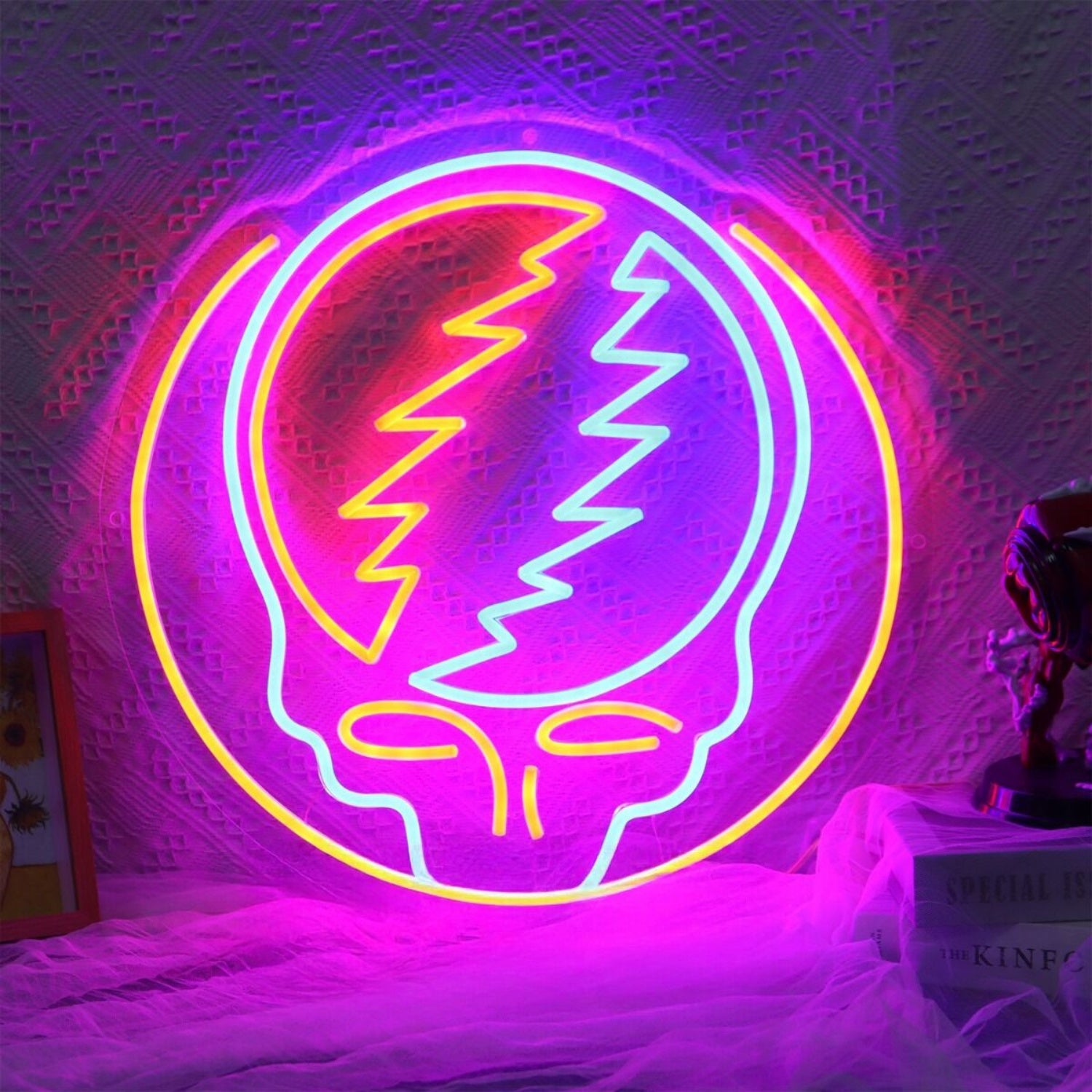 Grateful Dead Led Neon Sign For Music Lovers And Fans | Shineneon