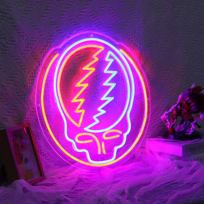 Grateful Dead Led Neon Sign For Music Lovers And Fans | Shineneon