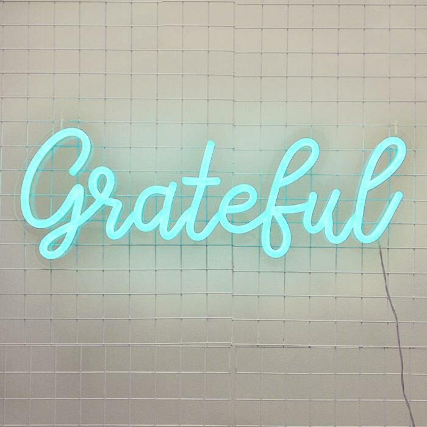Grateful Led Neon Sign Adds A Thankful Touch To Home Decor - Shineneon