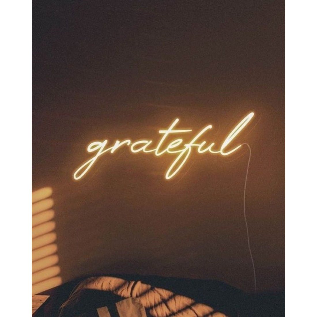 Grateful Led Sign Business Neon Sign - Shineneon