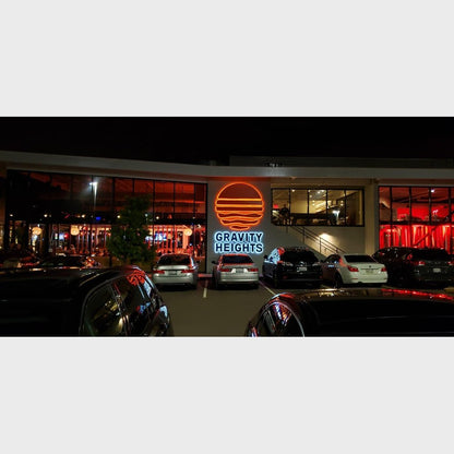 Gravity Hights 3D Backlit Channel Letters Led Light Sign - Shineneon