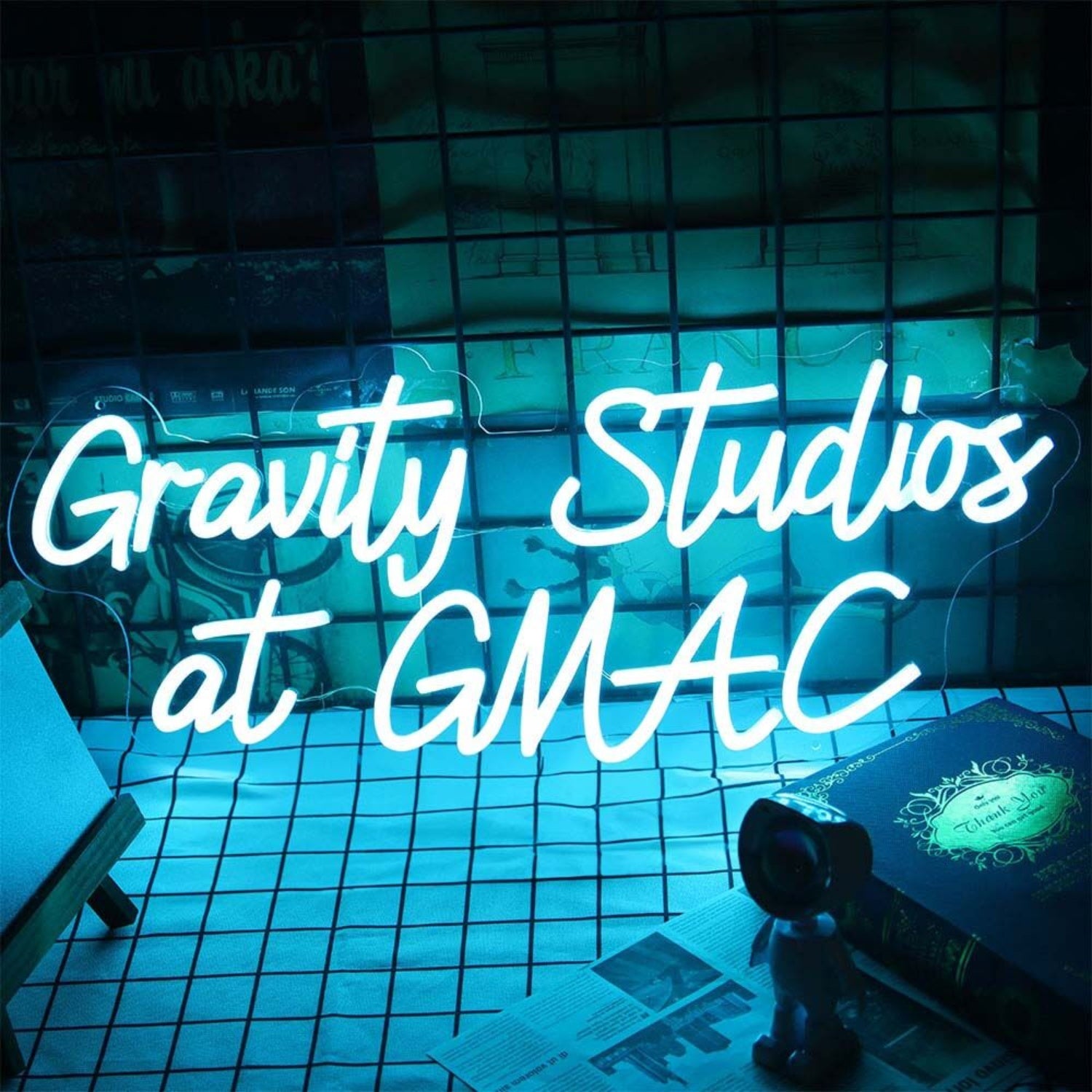 Gravity Studios At Gmac Led Neon Sign | Shineneon