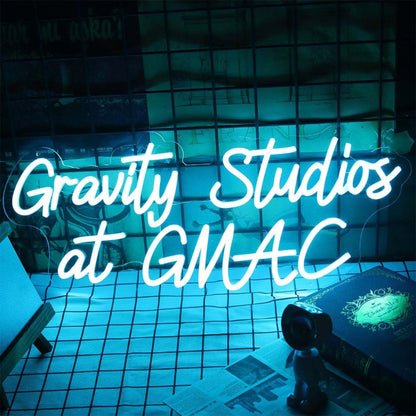 Gravity Studios At Gmac Led Neon Sign | Shineneon