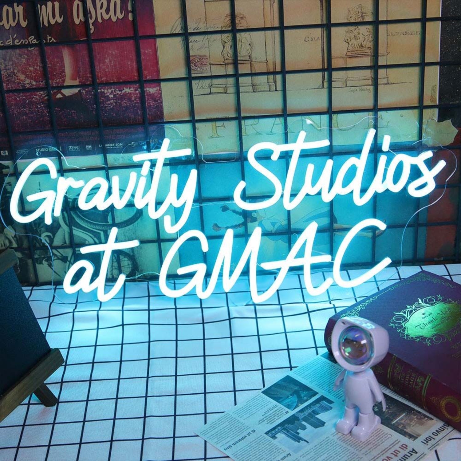 Gravity Studios At Gmac Led Neon Sign - Shineneon