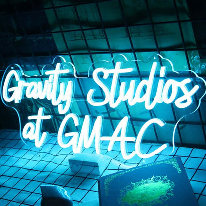 Gravity Studios At Gmac Led Neon Sign - Shineneon