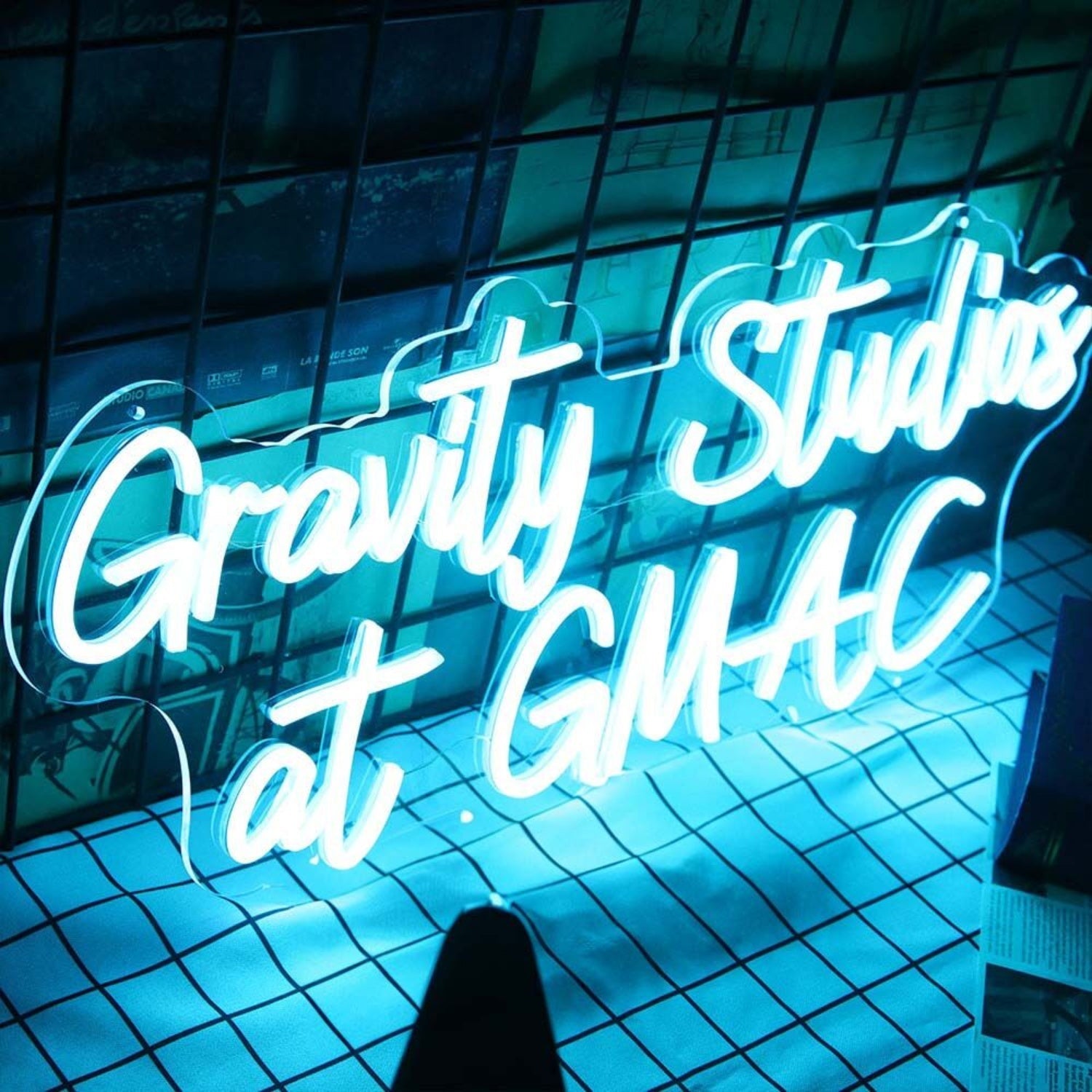 Gravity Studios At Gmac Led Neon Sign - Shineneon