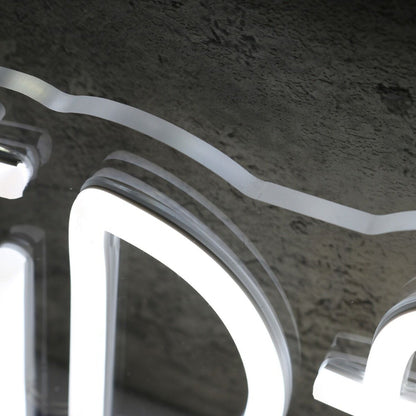 Grayson White Led Neon Sign - Shineneon