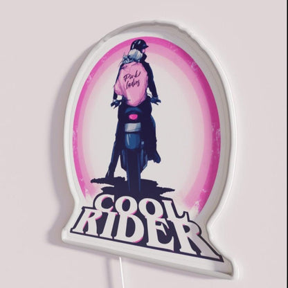 Grease 2 Cool Rider Rgb Led Neon Sign - Shineneon