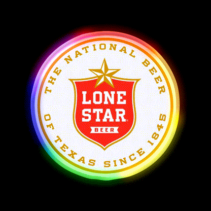 Great Merch Texas Style Beer Bar Decor Led Neon Sign Rgb Color - LED neon sign close-up detail