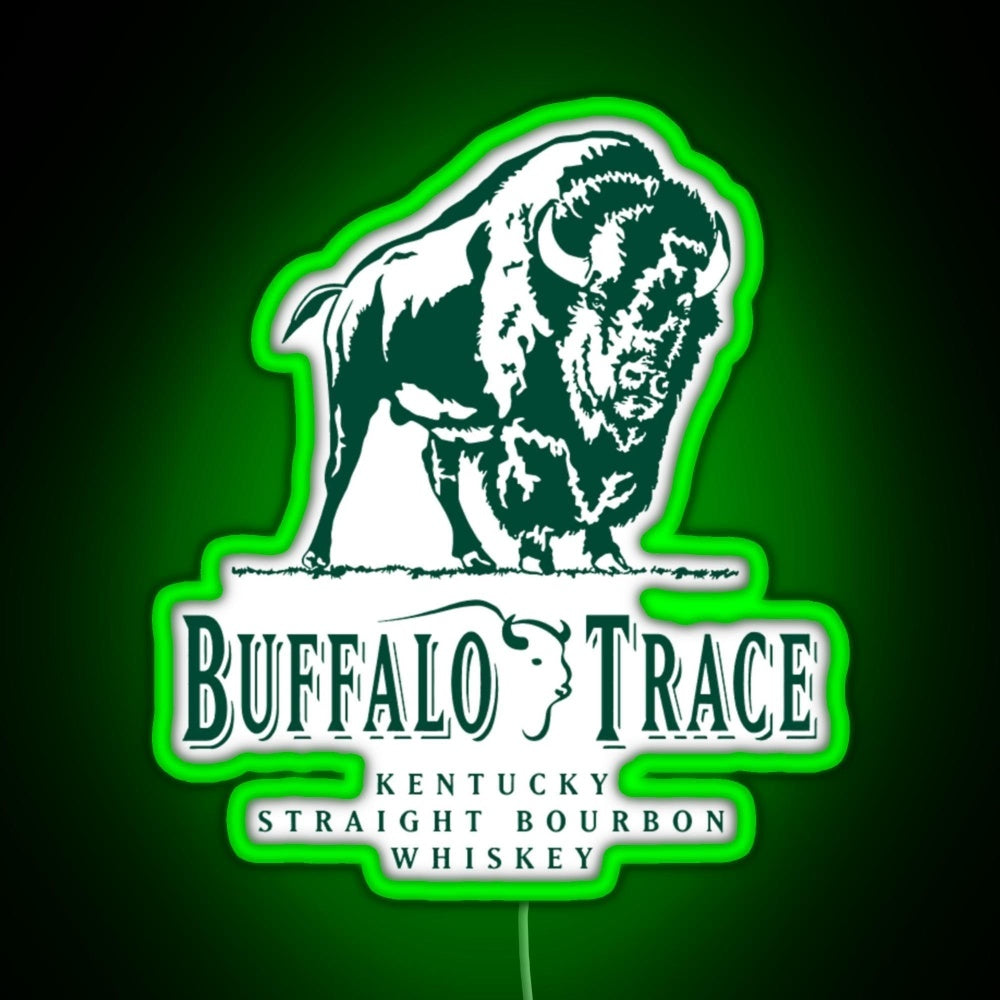 Greats Straight Trace Bourbon 477 Merch Rgb Neon Sign