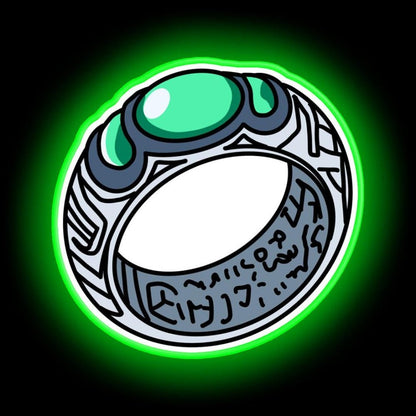 Greed Island Ring Neon Sign - Shineneon