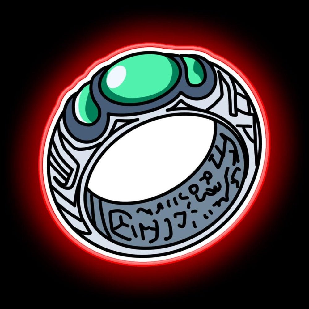 Greed Island Ring Neon Sign - Shineneon
