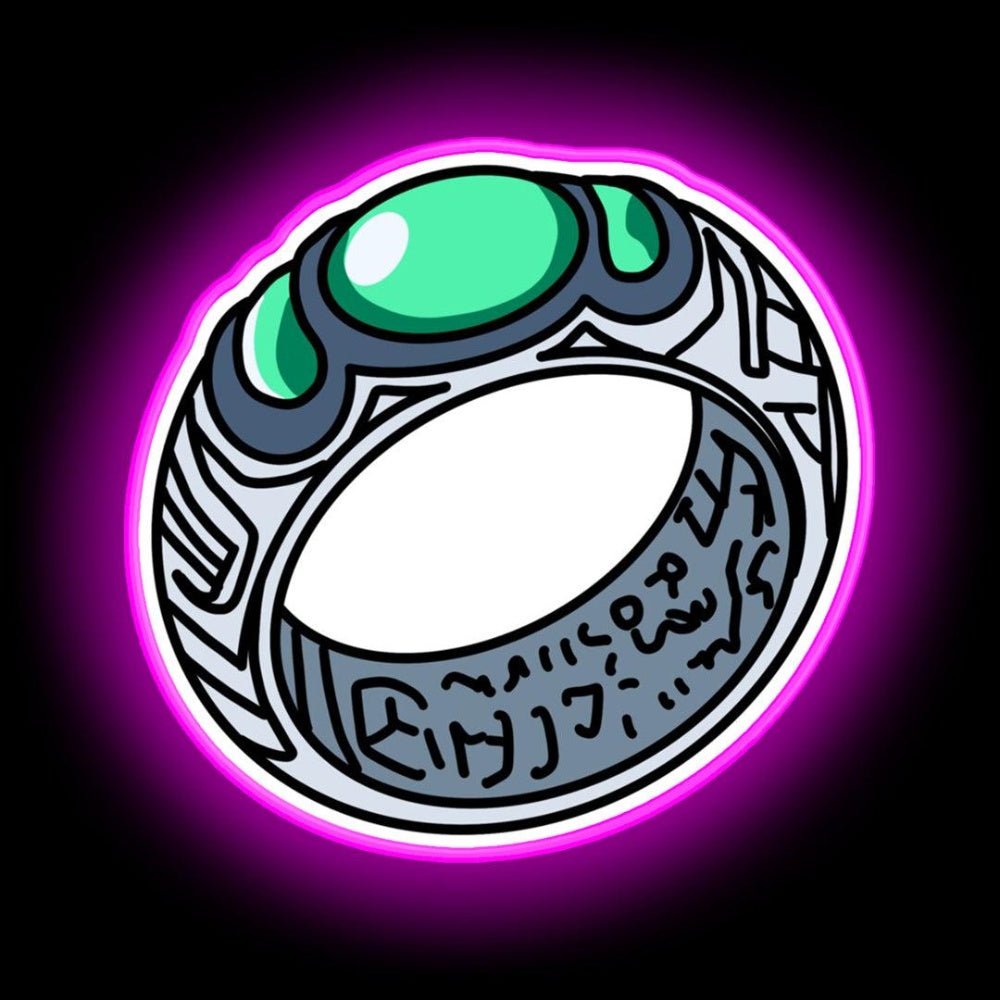 Greed Island Ring Neon Sign - Shineneon