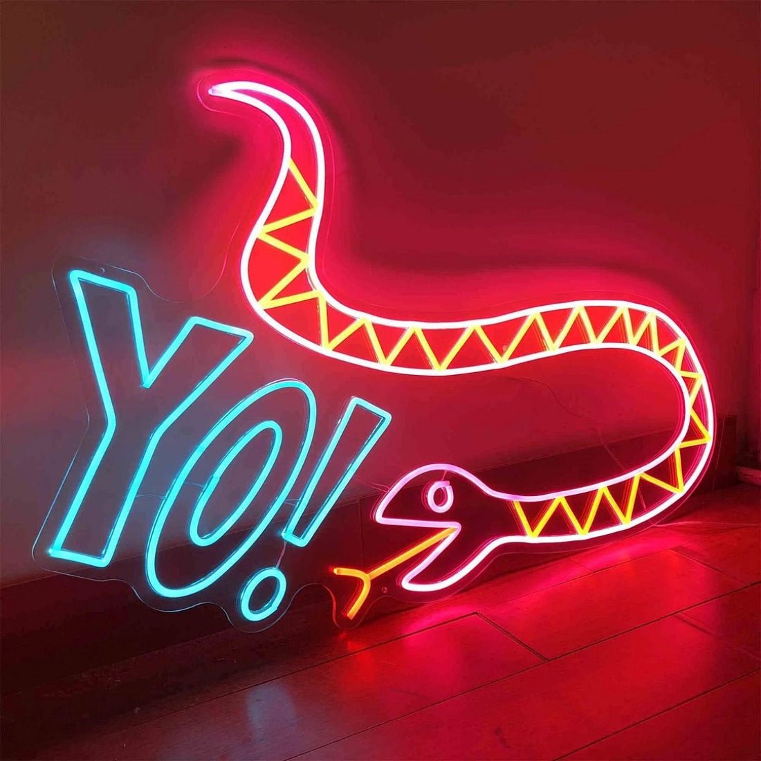 Greedy Snake Led Sign Business Neon Sign - Shineneon