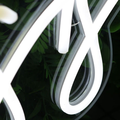 Green Bay Oasis White Led Neon Sign - Shineneon