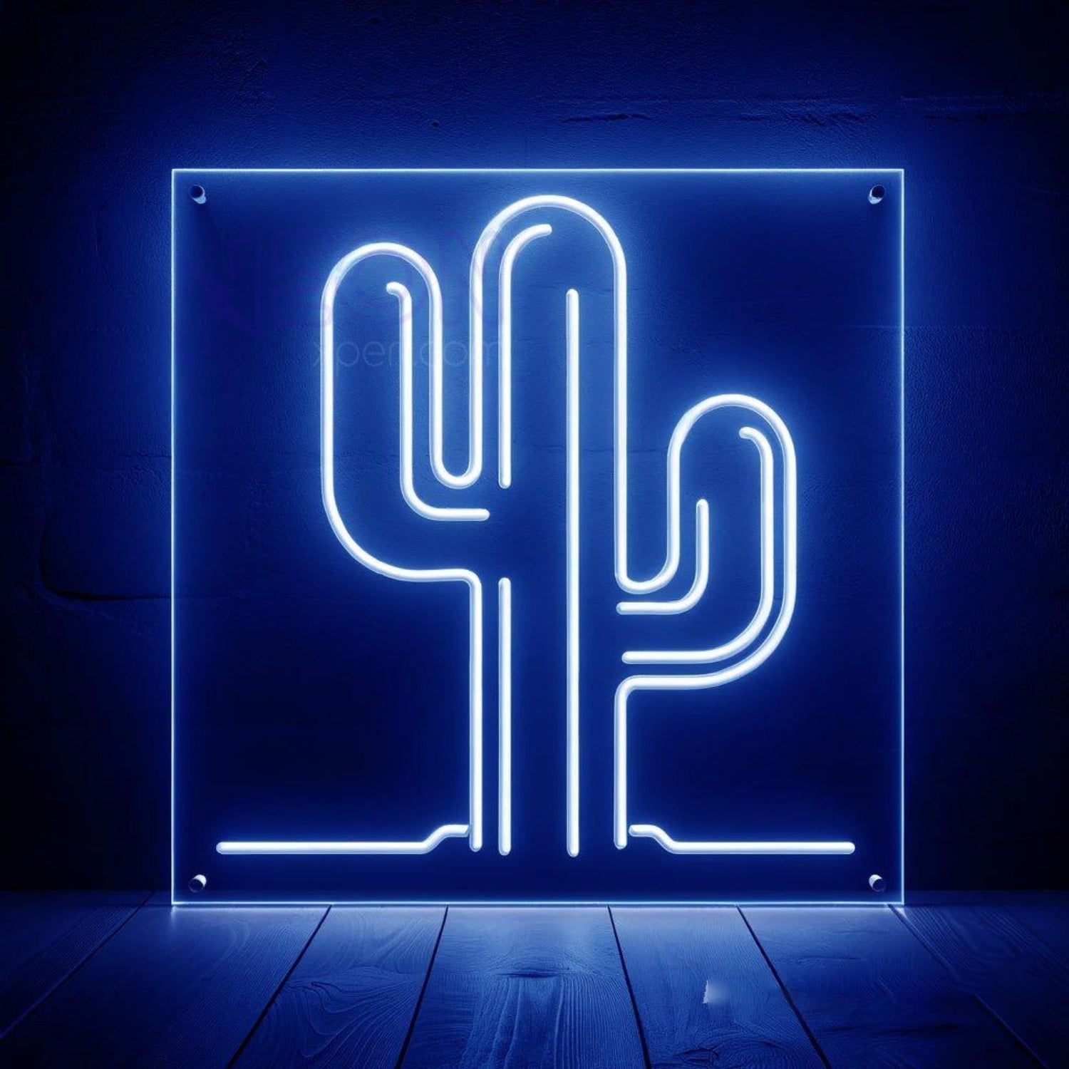 Green Cactus Led Neon Sign Modern Home Cafe Wall Decor | Shineneon