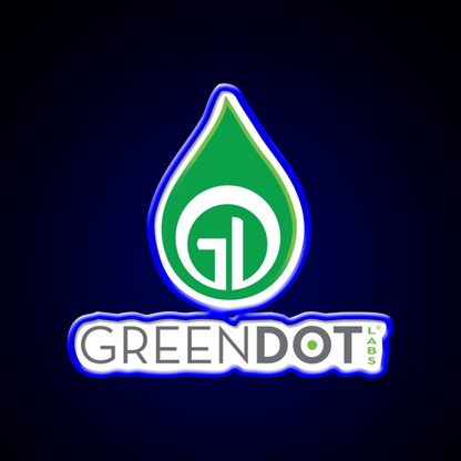Green Dot Labs Hemp Inspired Green Leaf Led Neon Sign Rgb Color - LED neon sign view 5