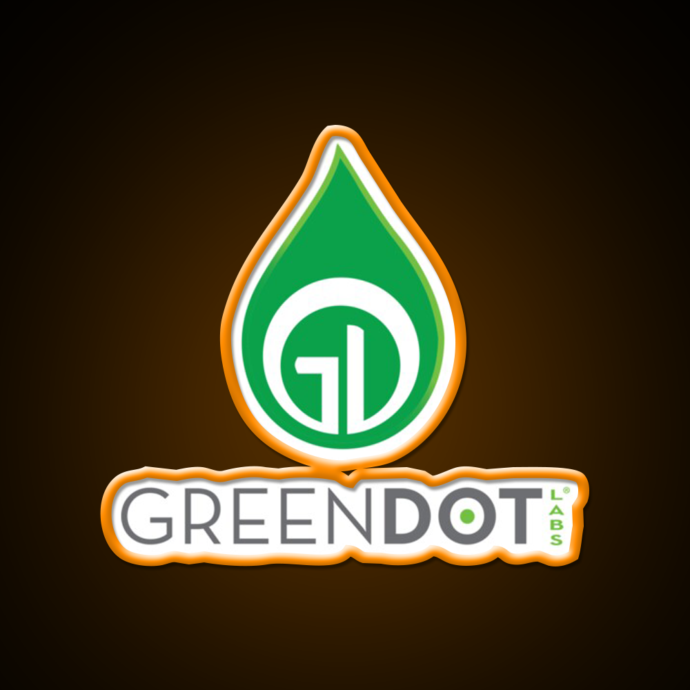Green Dot Labs Hemp Inspired Green Leaf Led Neon Sign Rgb Color - LED neon sign view 6