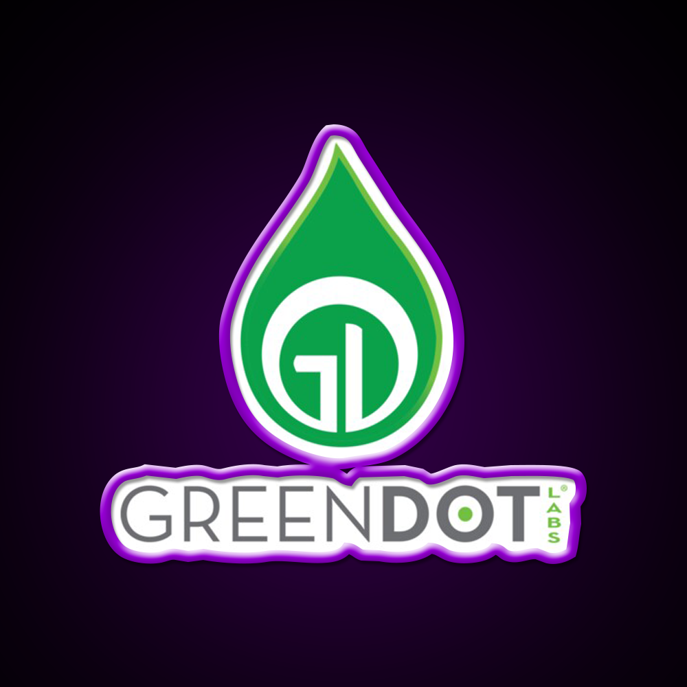 Green Dot Labs Hemp Inspired Green Leaf Led Neon Sign Rgb Color - LED neon sign view 9