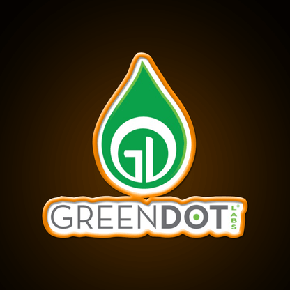 Green Dot Labs Hemp Inspired Green Leaf Led Neon Sign Rgb Color - Shineneon