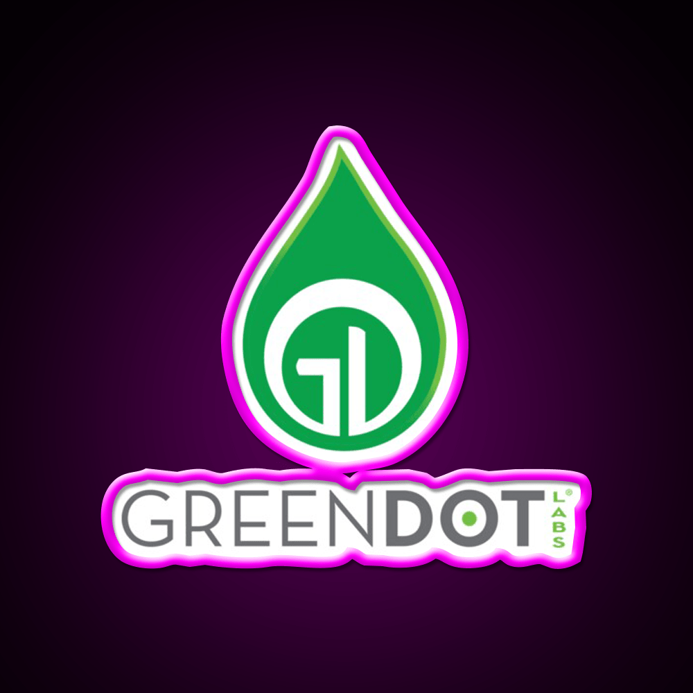 Green Dot Labs Hemp Inspired Green Leaf Led Neon Sign Rgb Color - Shineneon