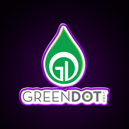 Green Dot Labs Hemp Inspired Green Leaf Led Neon Sign Rgb Color - Shineneon