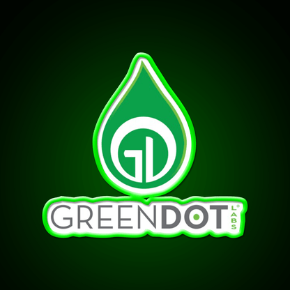 Green Dot Labs Hemp Inspired Green Leaf Led Neon Sign Rgb Color - Shineneon