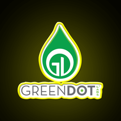 Green Dot Labs Hemp Inspired Green Leaf Led Neon Sign Rgb Color - Shineneon