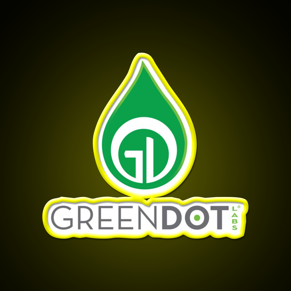 Green Dot Labs Hemp Inspired Green Leaf Led Neon Sign Rgb Color - LED neon sign view 7