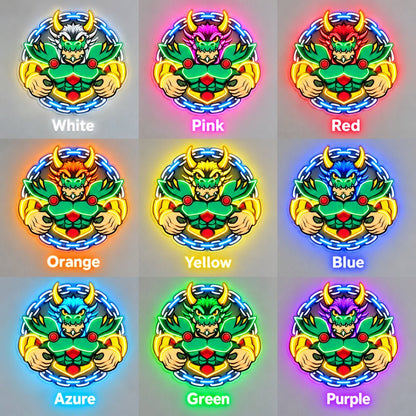 Green Dragon Mascot LED Neon Sign - Shineneon