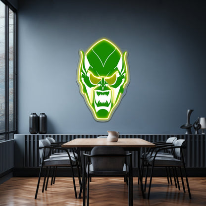 Green Goblin Color Variant Artwork Large Neon Signs - Shineneon