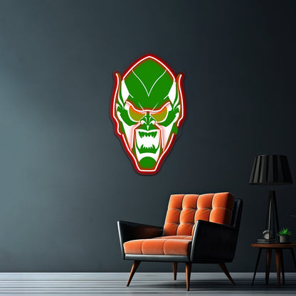 Green Goblin Color Variant Artwork Large Neon Signs - Shineneon