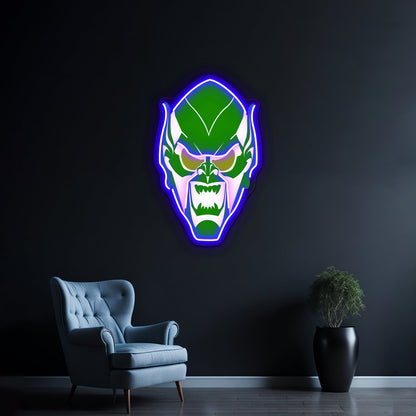 Green Goblin Color Variant Artwork Large Neon Signs - Shineneon