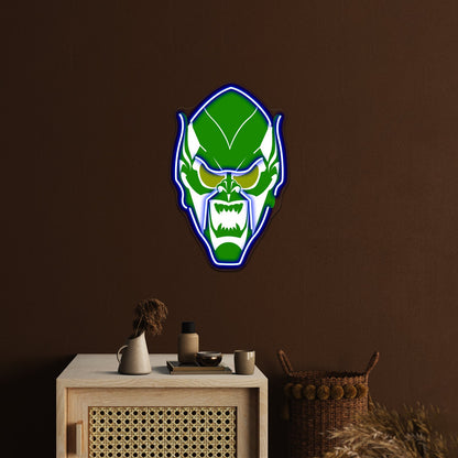 Green Goblin Color Variant Artwork Large Neon Signs - Shineneon