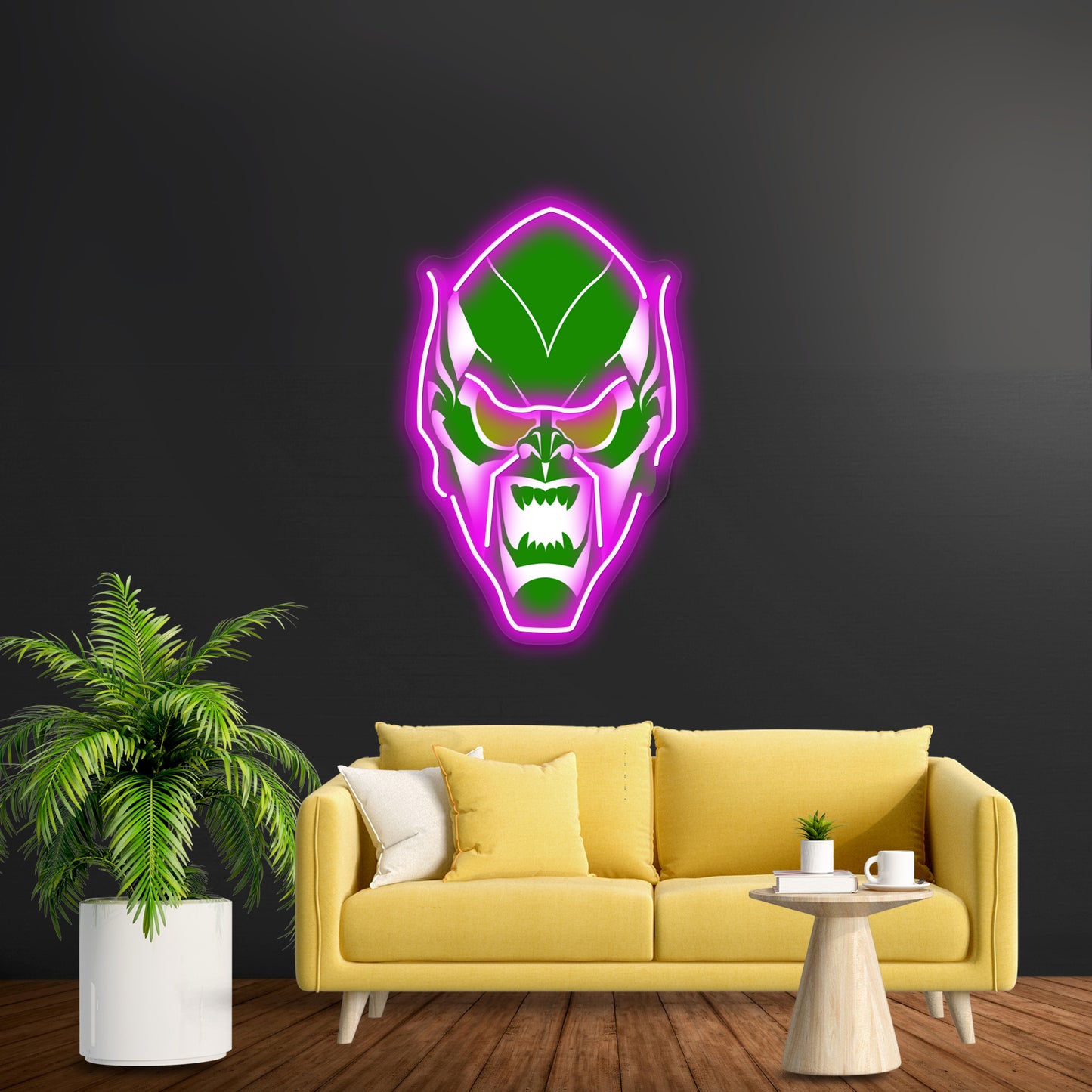 Green Goblin Color Variant Artwork Large Neon Signs