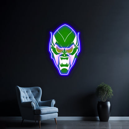 Green Goblin Color Variant Artwork Large Neon Signs