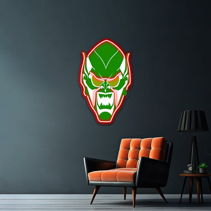 Green Goblin Color Variant Artwork Large Neon Signs